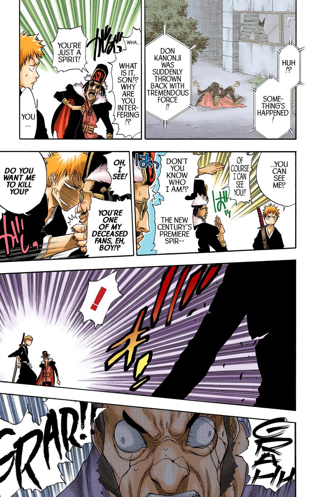 Read Bleach (Color) Manga Online