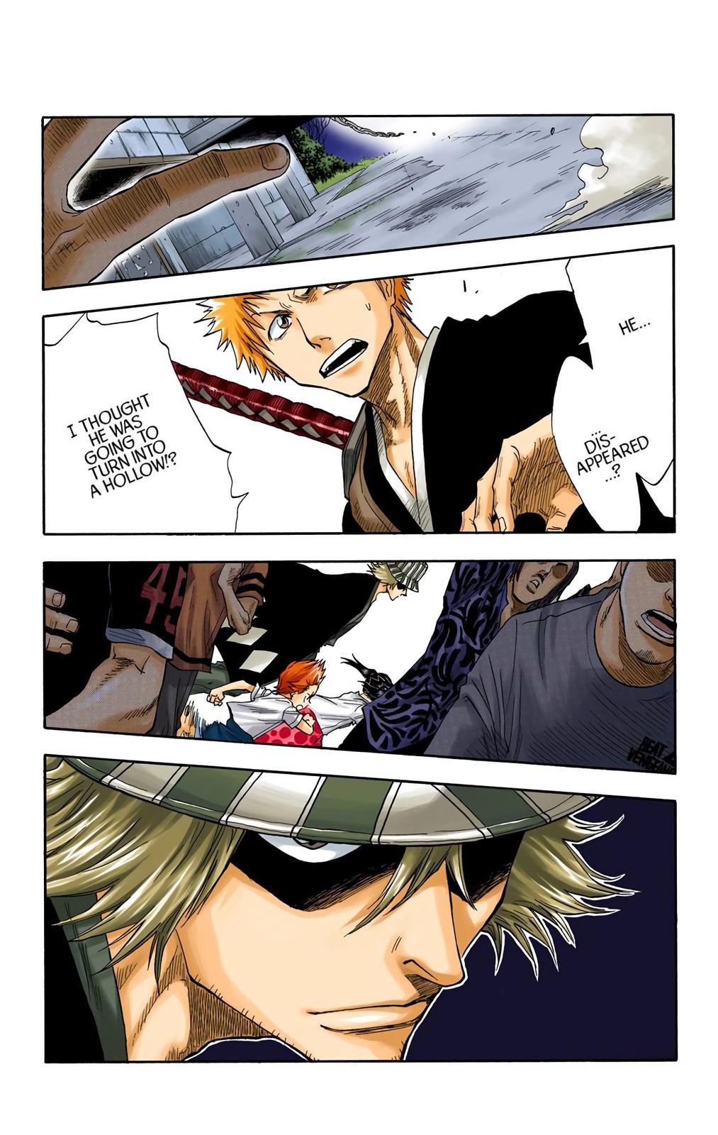 Read Bleach (Color) Manga Online
