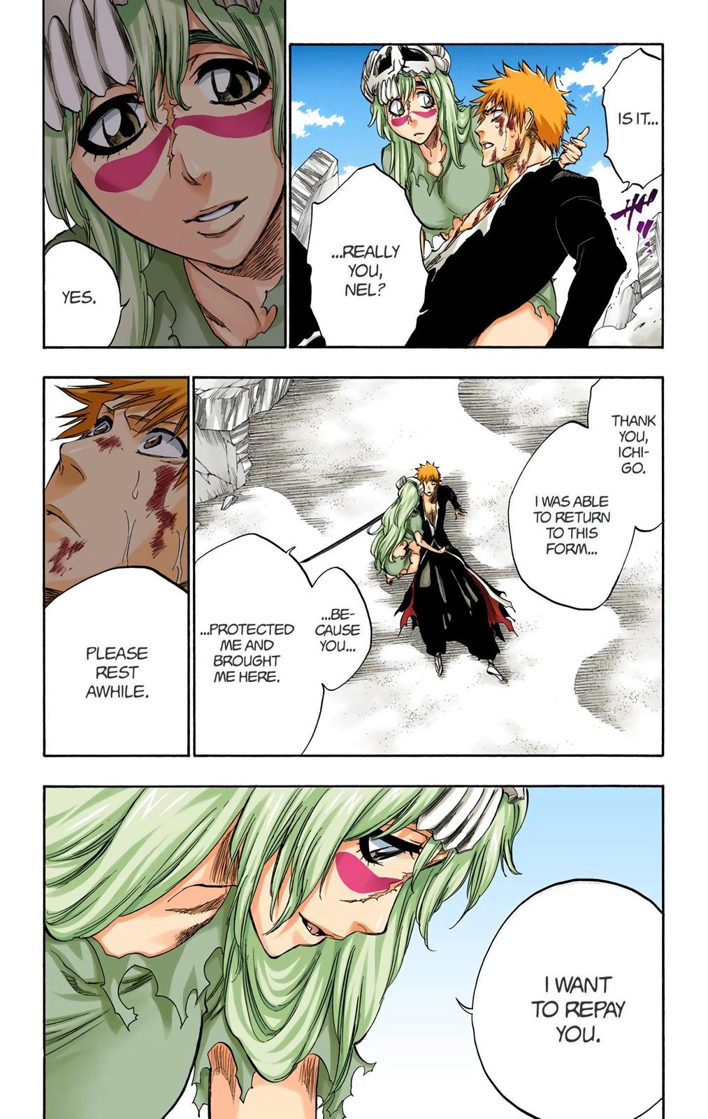 Read Bleach (Color) Manga Online