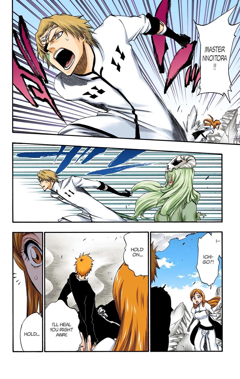 Read Bleach (Color) Manga Online