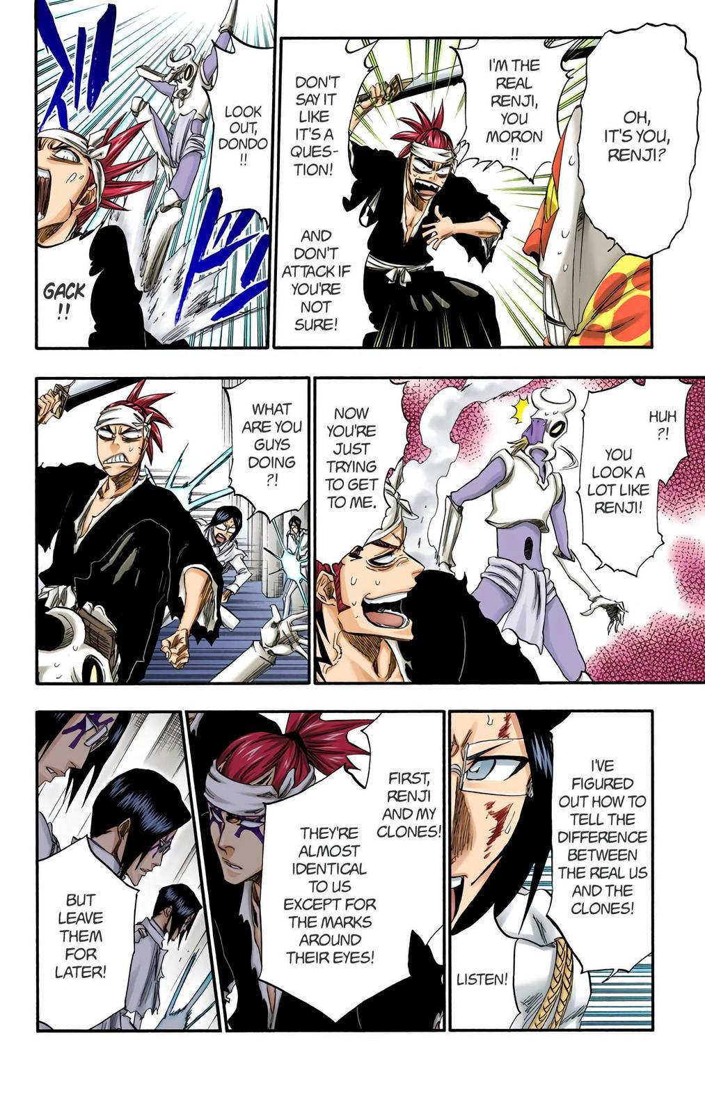 Read Bleach (Color) Manga Online