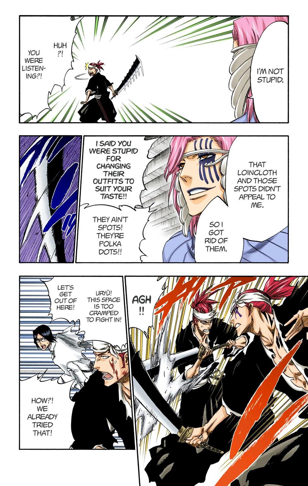 Read Bleach (Color) Manga Online