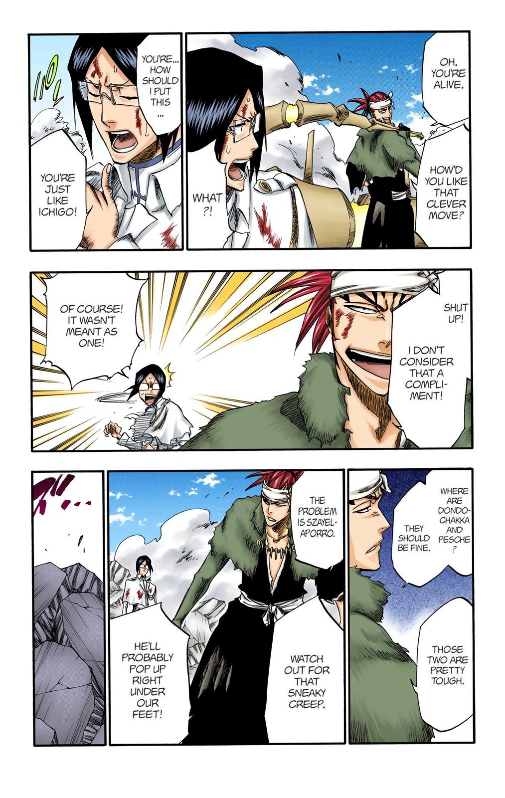 Read Bleach (Color) Manga Online