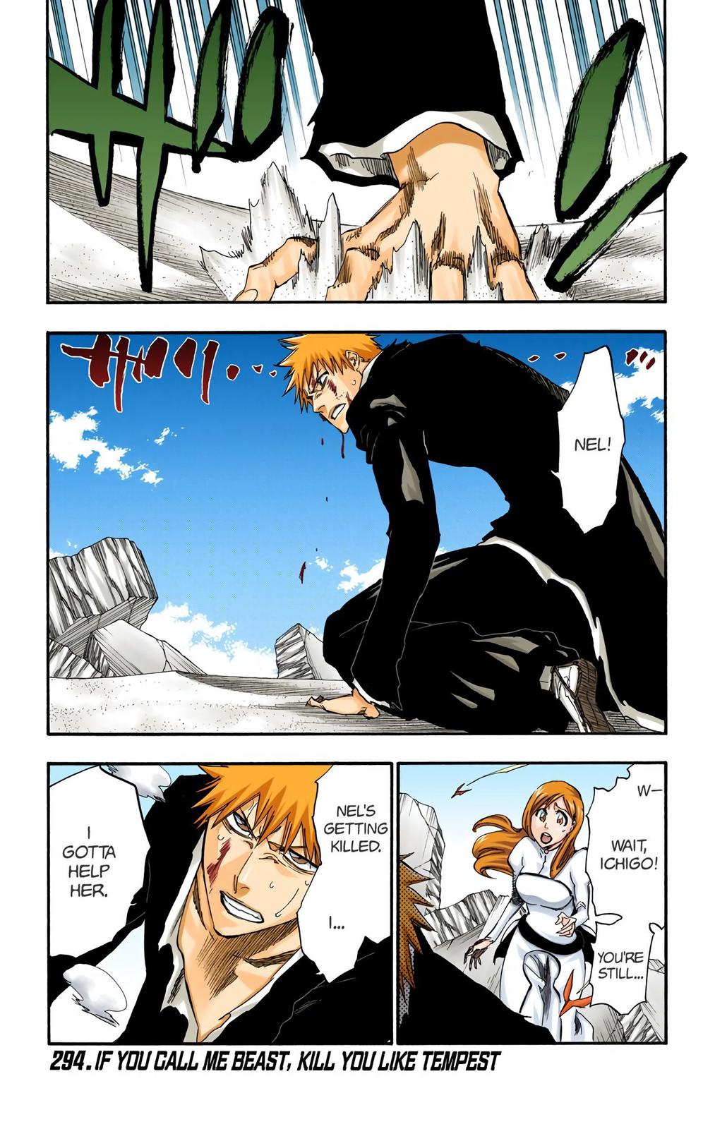 Read Bleach (Color) Manga Online