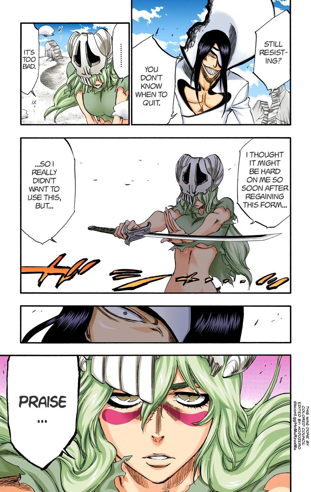 Read Bleach (Color) Manga Online