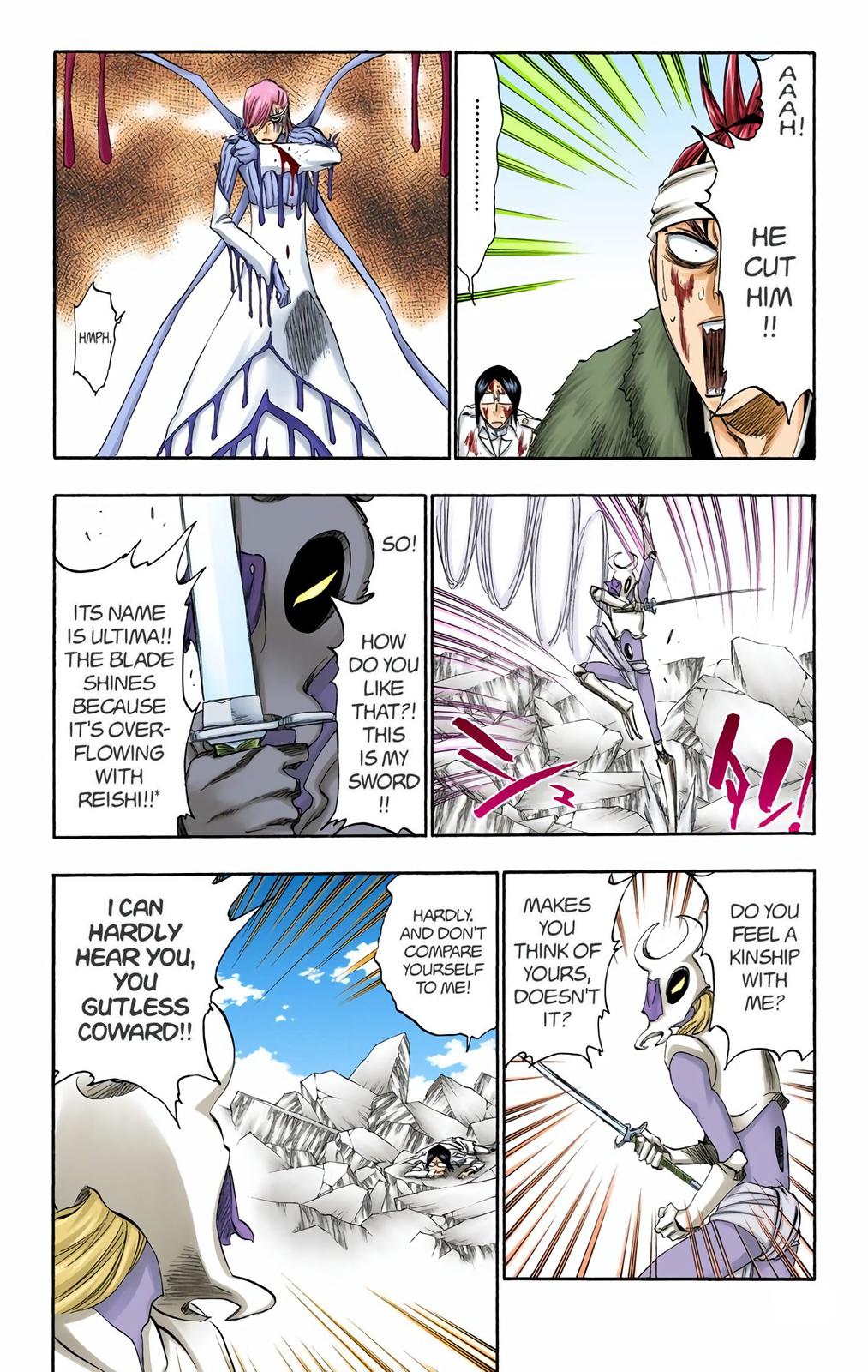 Read Bleach (Color) Manga Online