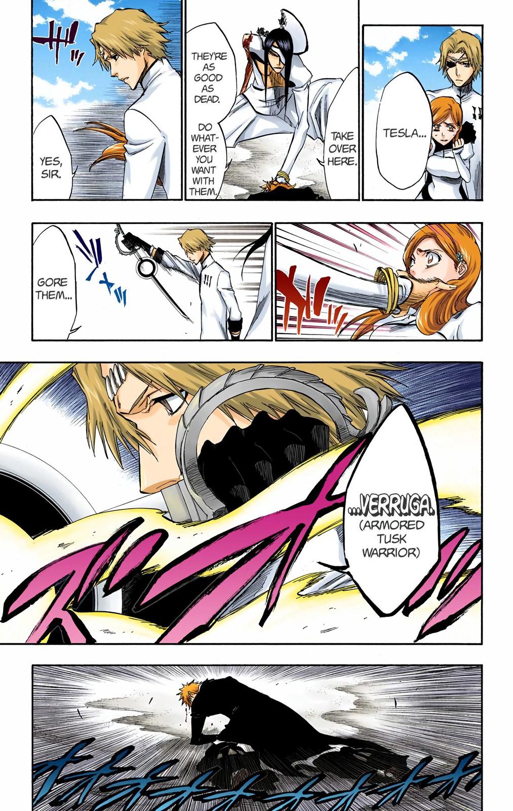 Read Bleach (Color) Manga Online