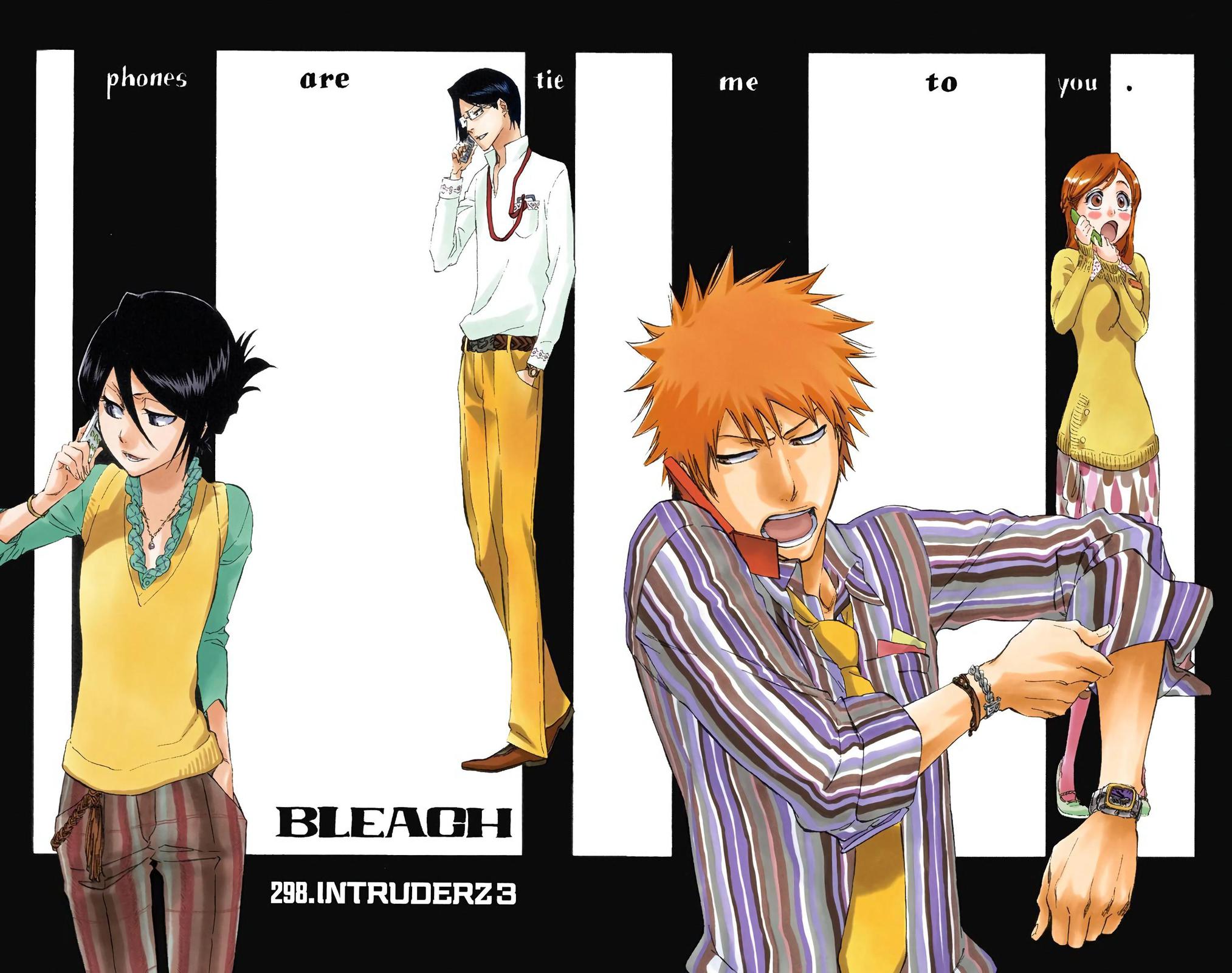 Read Bleach (Color) Manga Online