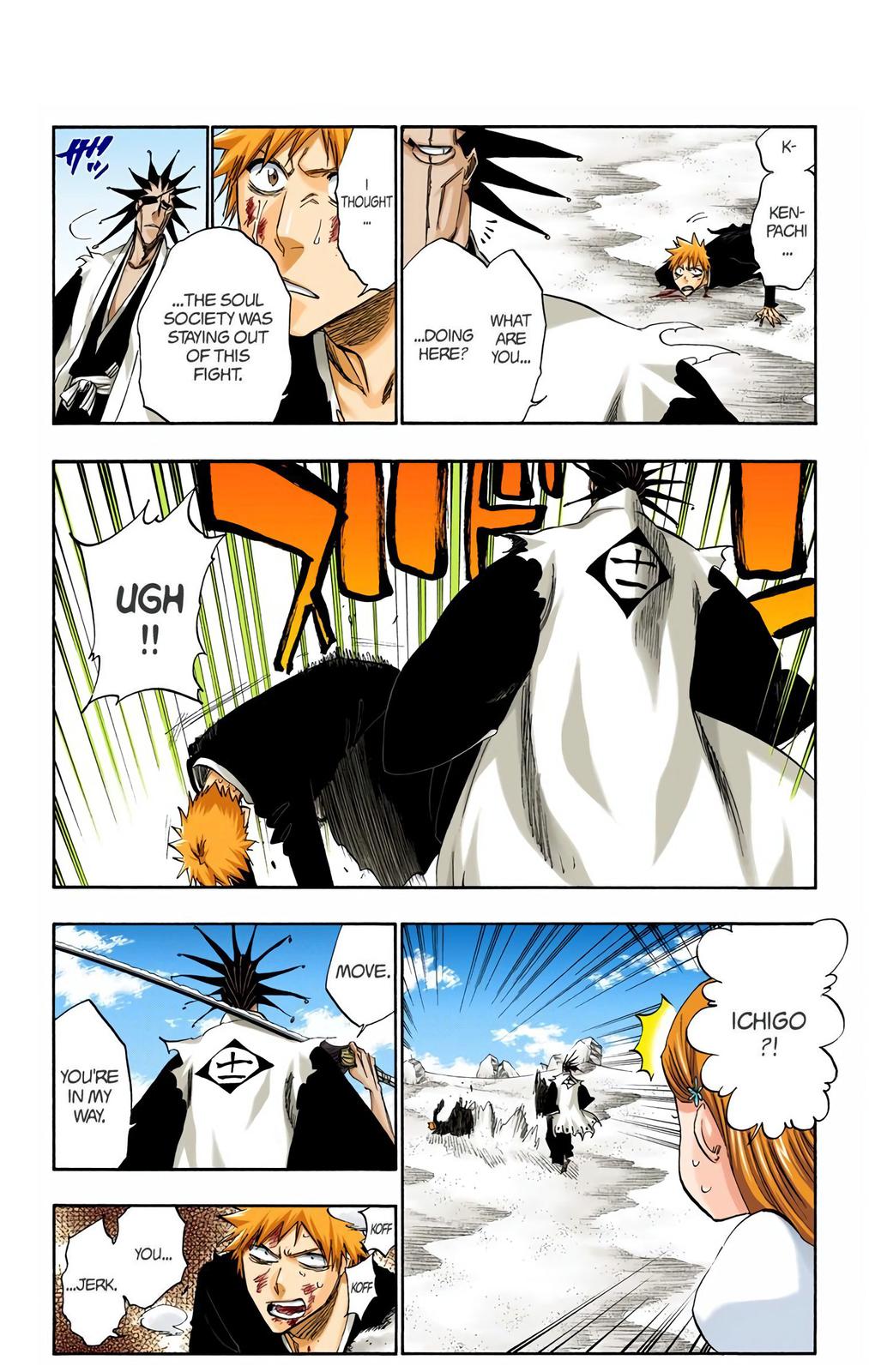 Read Bleach (Color) Manga Online