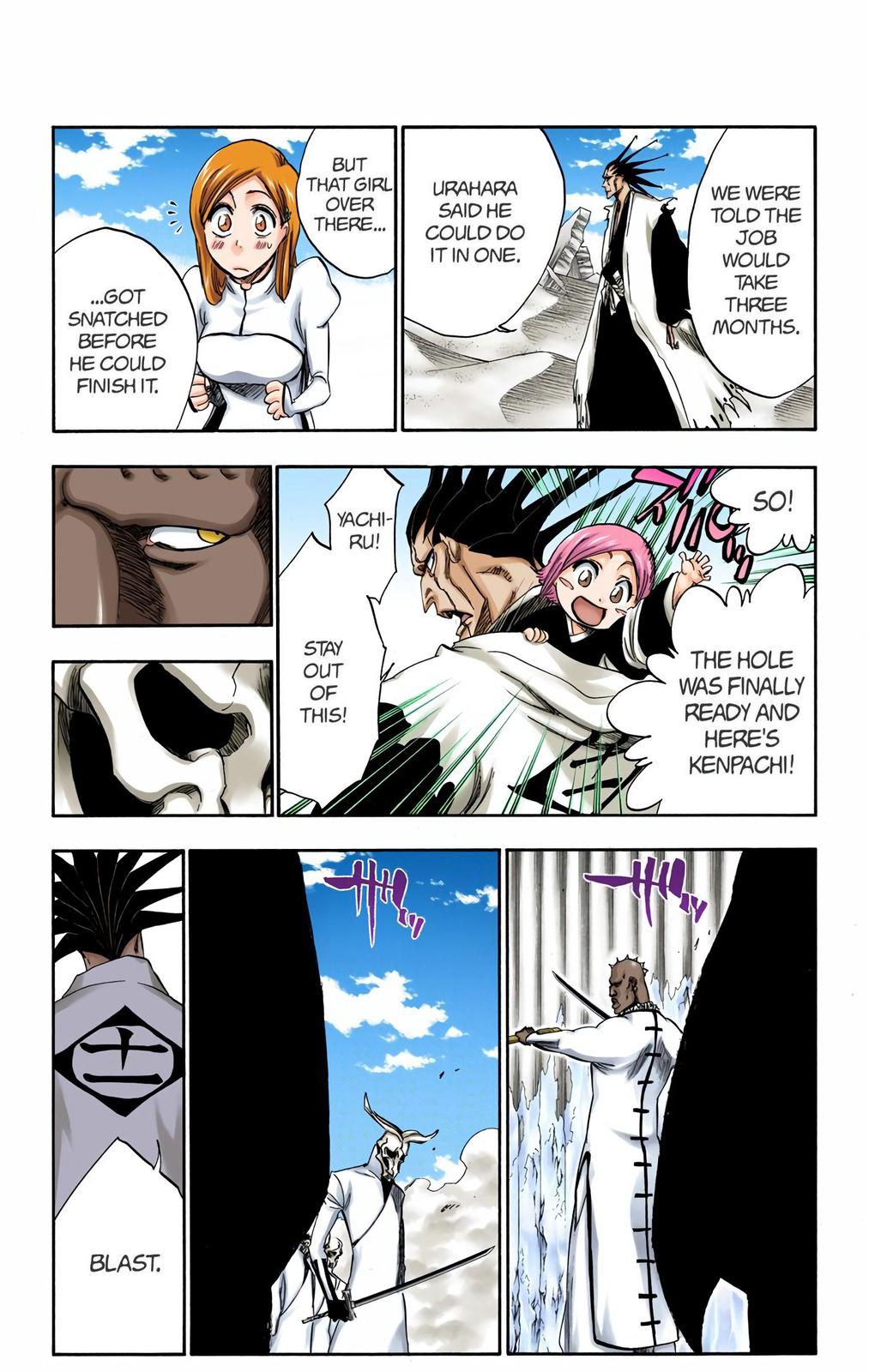 Read Bleach (Color) Manga Online