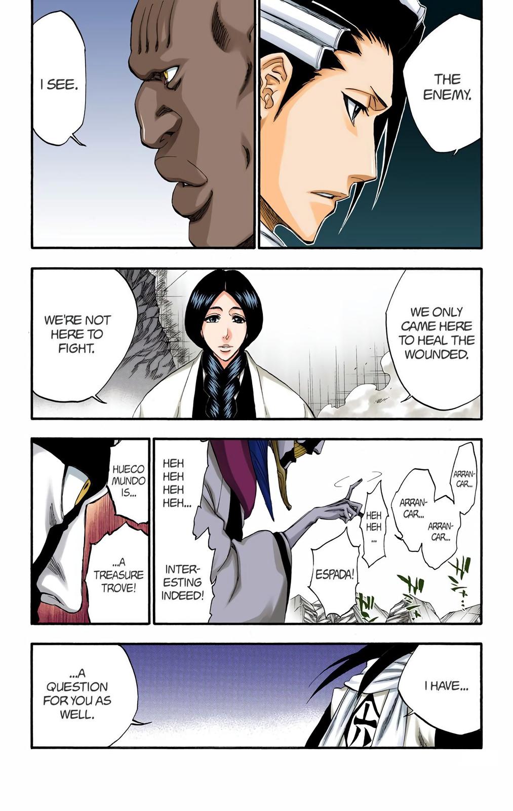 Read Bleach (Color) Manga Online