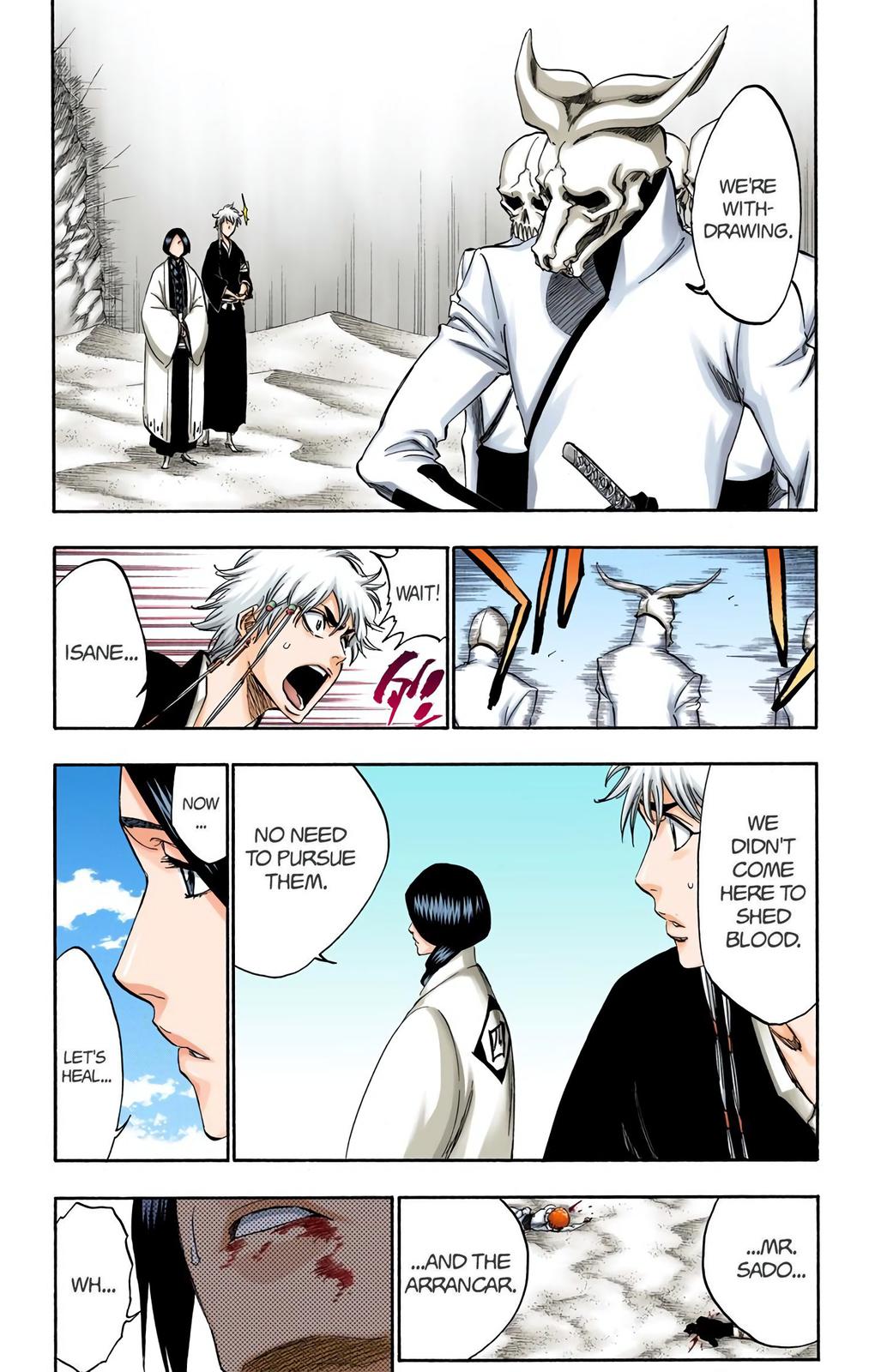 Read Bleach (Color) Manga Online