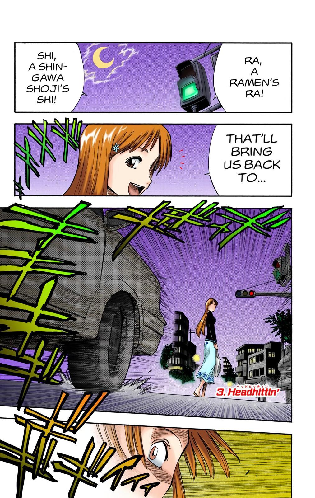 Read Bleach (Color) Manga Online