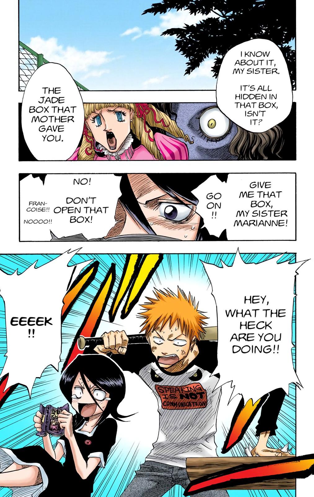 Read Bleach (Color) Manga Online