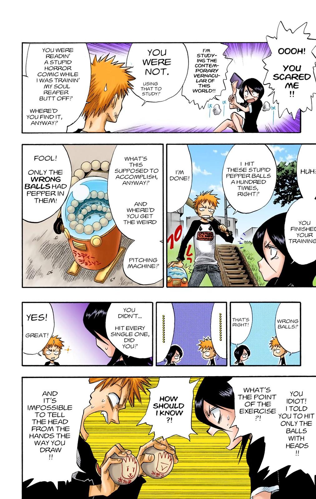 Read Bleach (Color) Manga Online