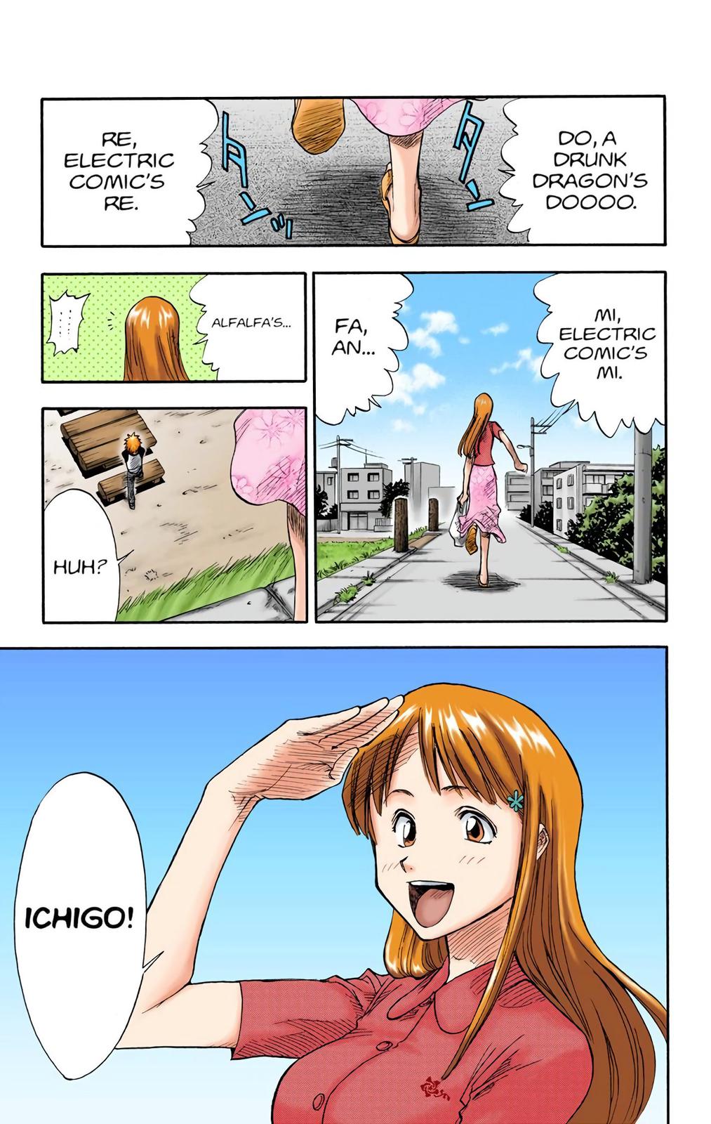 Read Bleach (Color) Manga Online