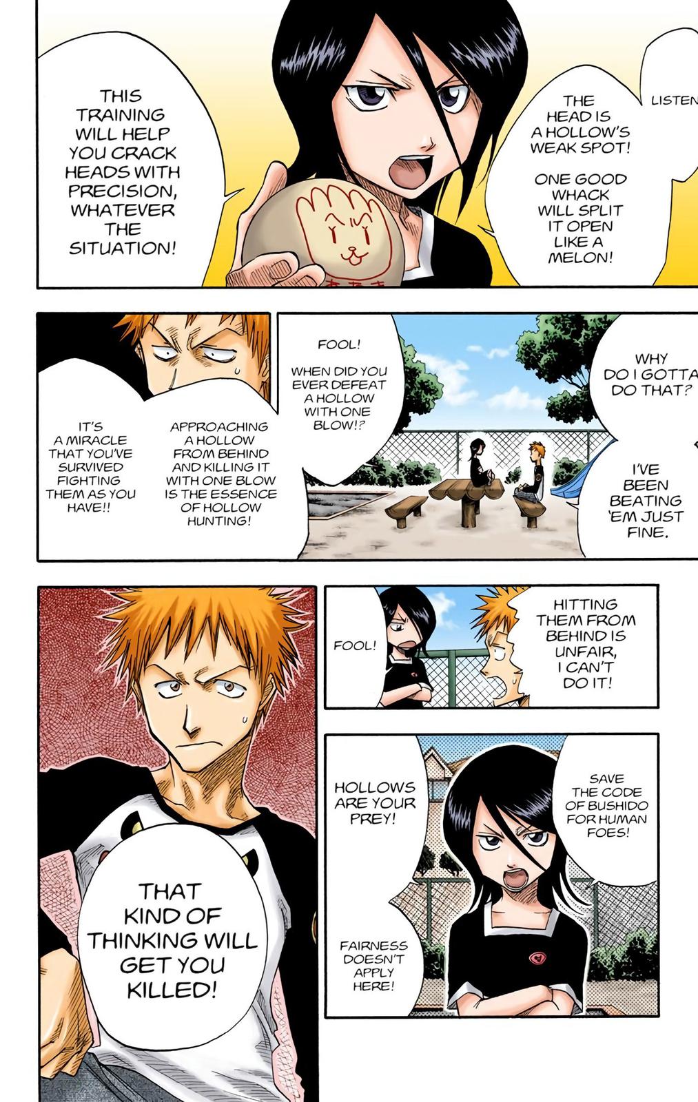 Read Bleach (Color) Manga Online