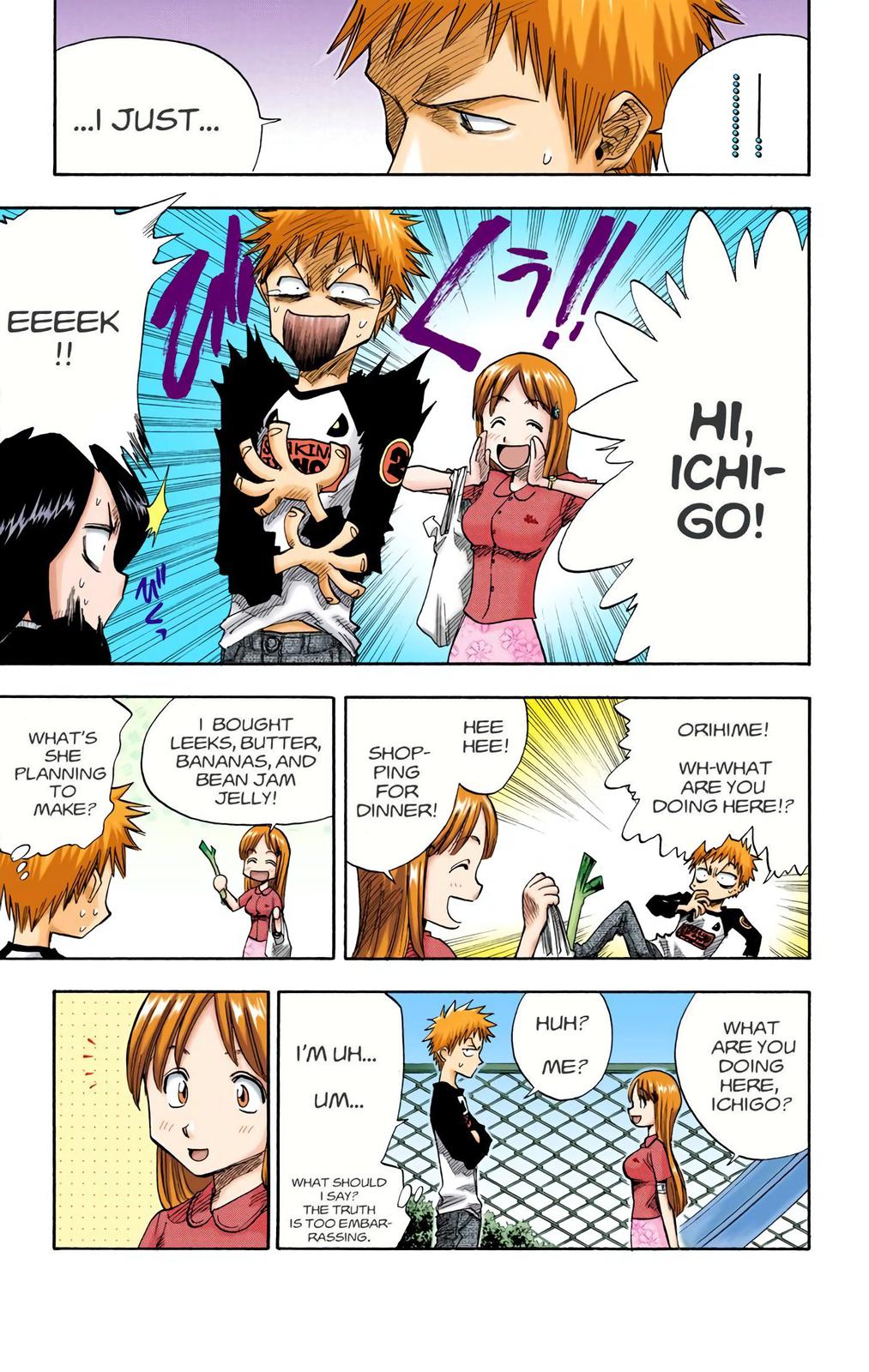 Read Bleach (Color) Manga Online