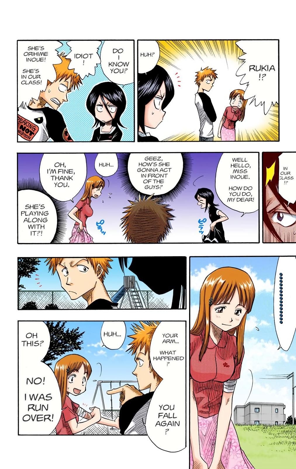 Read Bleach (Color) Manga Online
