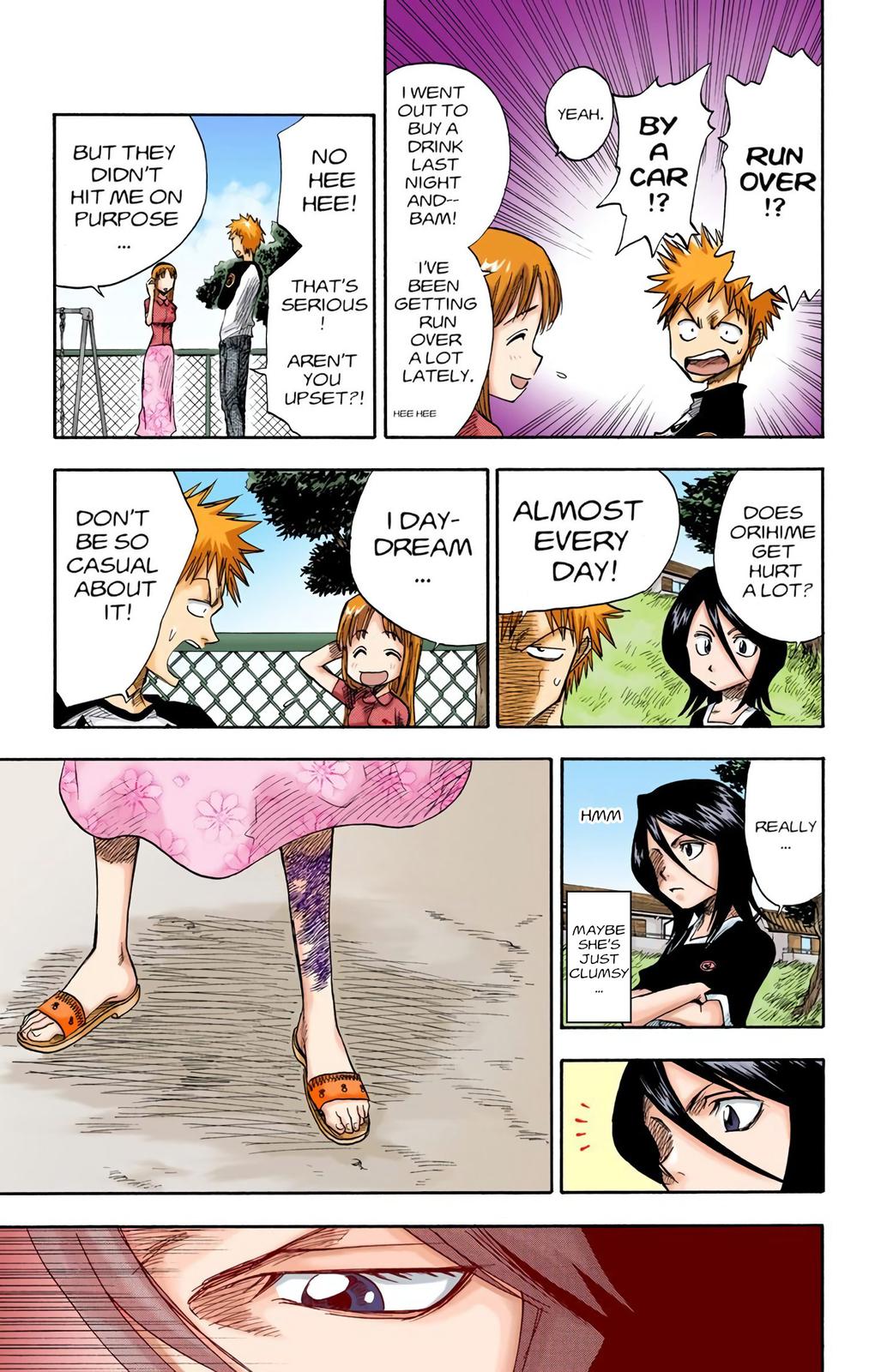 Read Bleach (Color) Manga Online