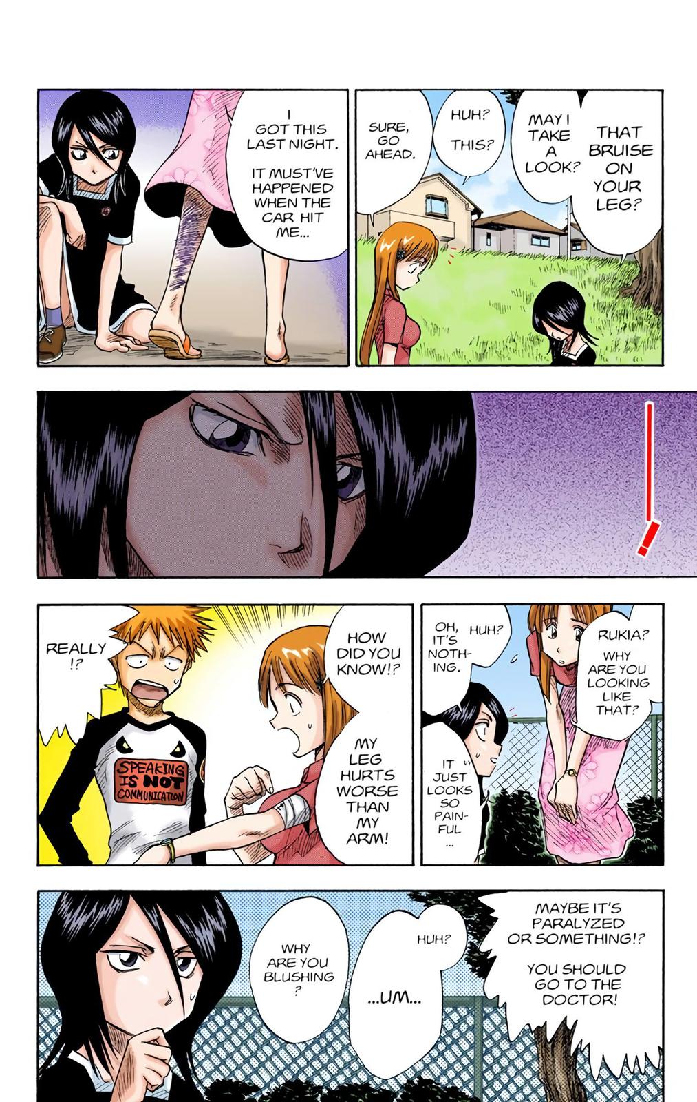 Read Bleach (Color) Manga Online