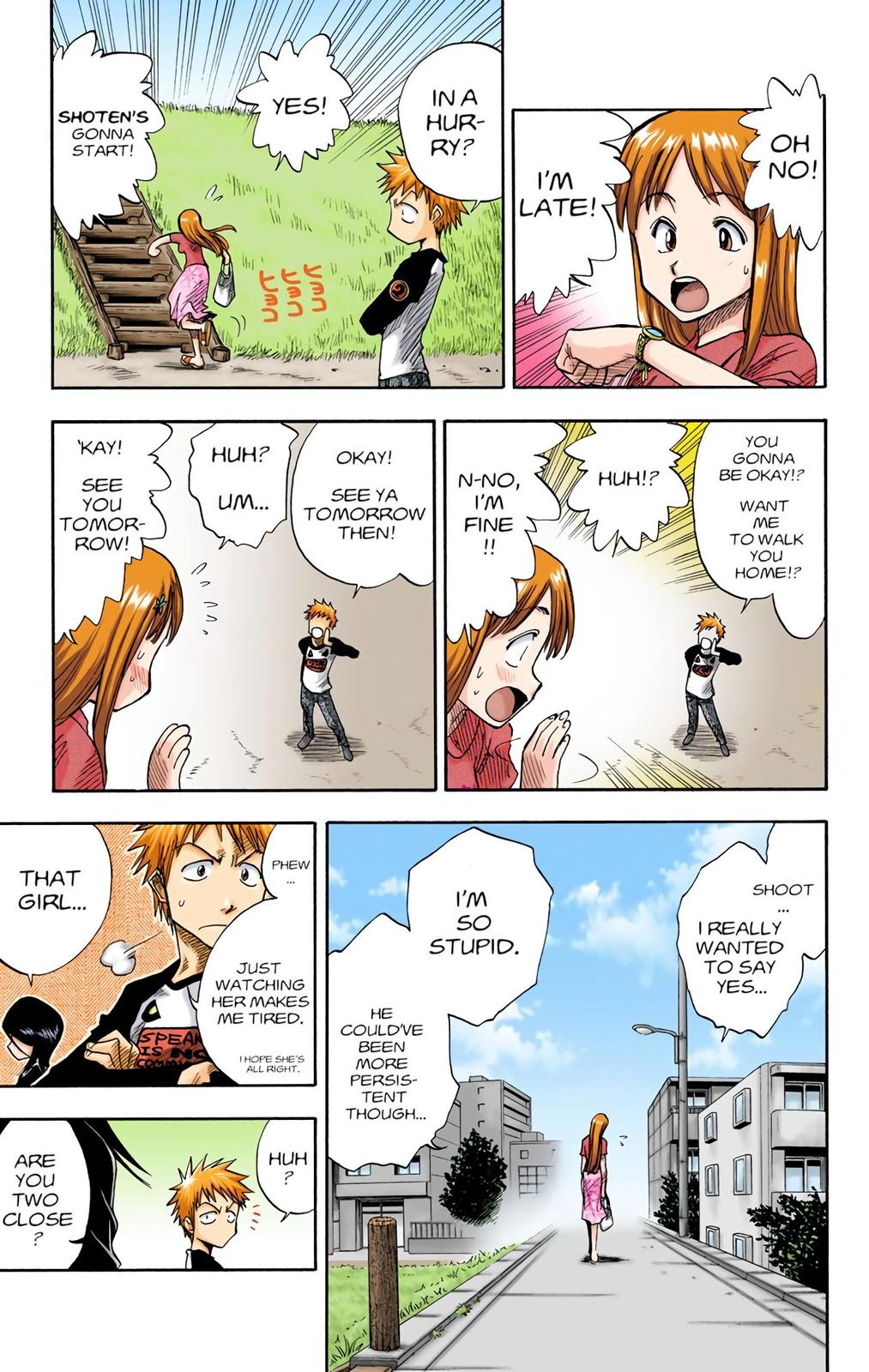 Read Bleach (Color) Manga Online