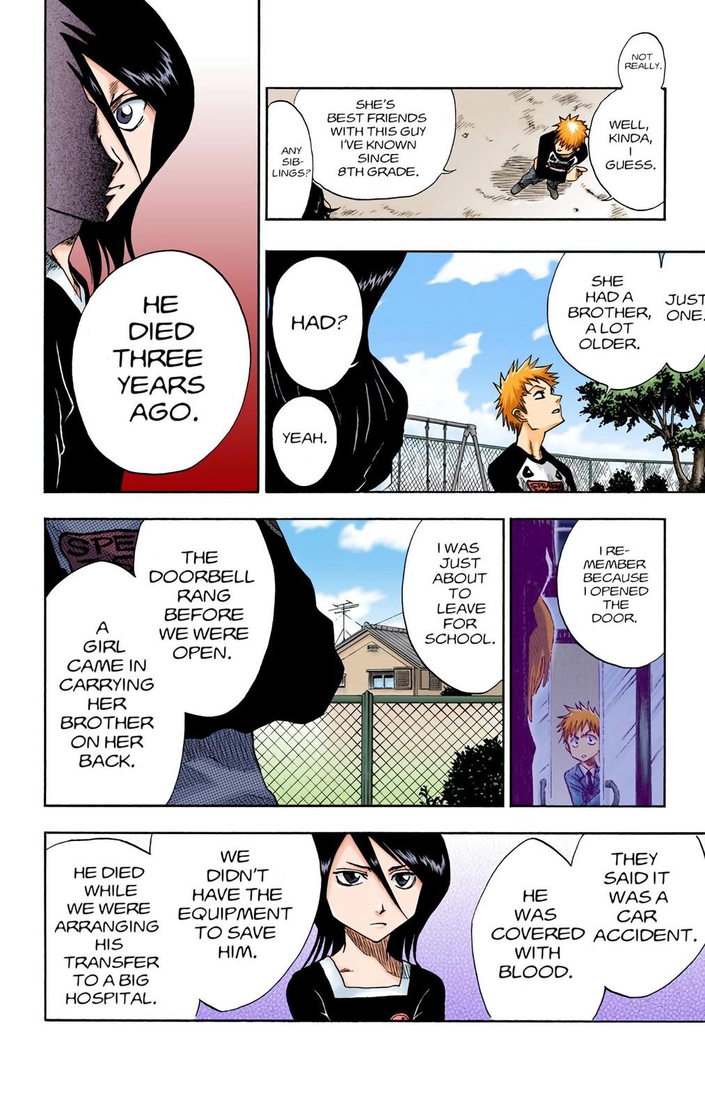 Read Bleach (Color) Manga Online