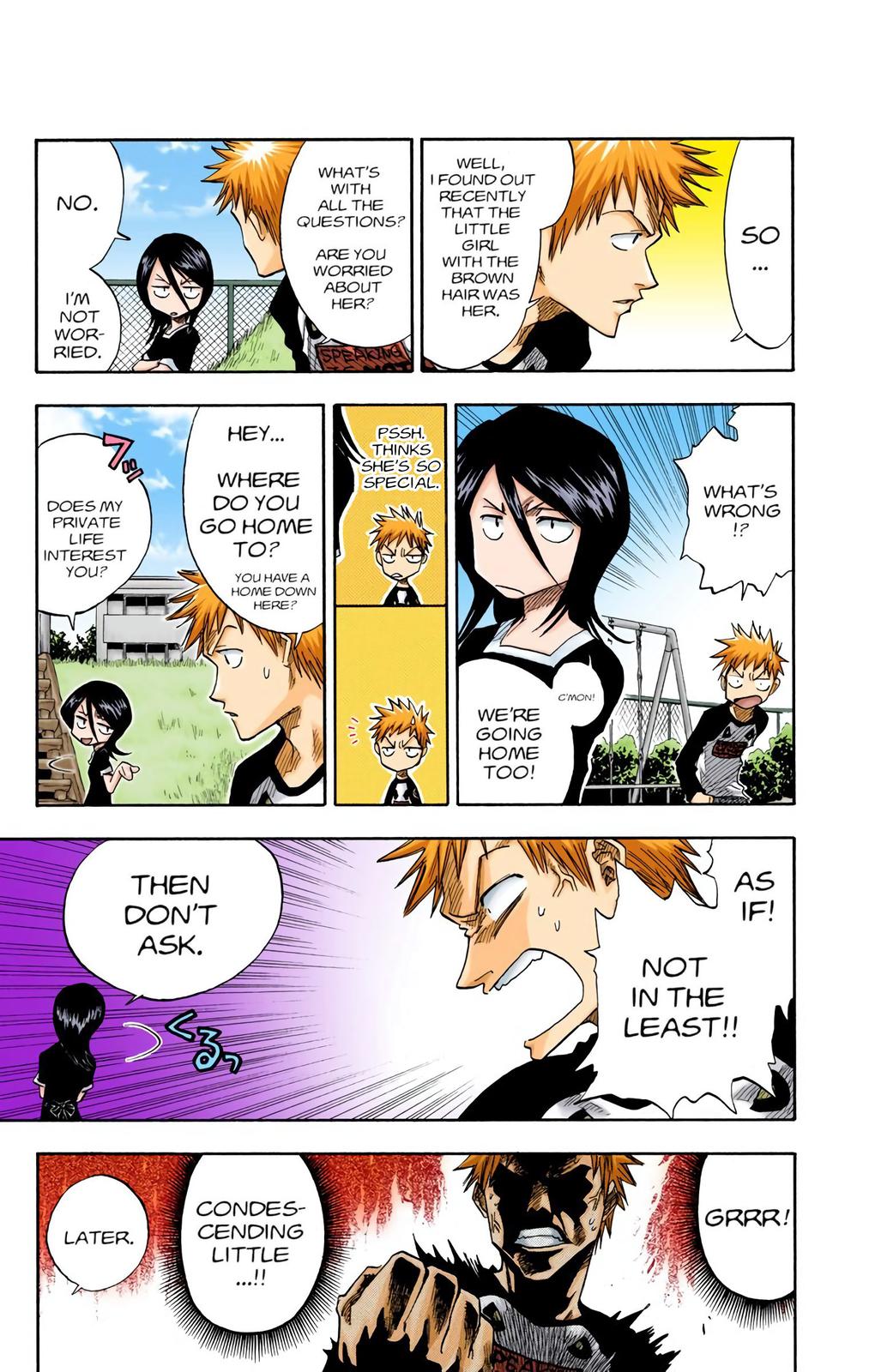 Read Bleach (Color) Manga Online