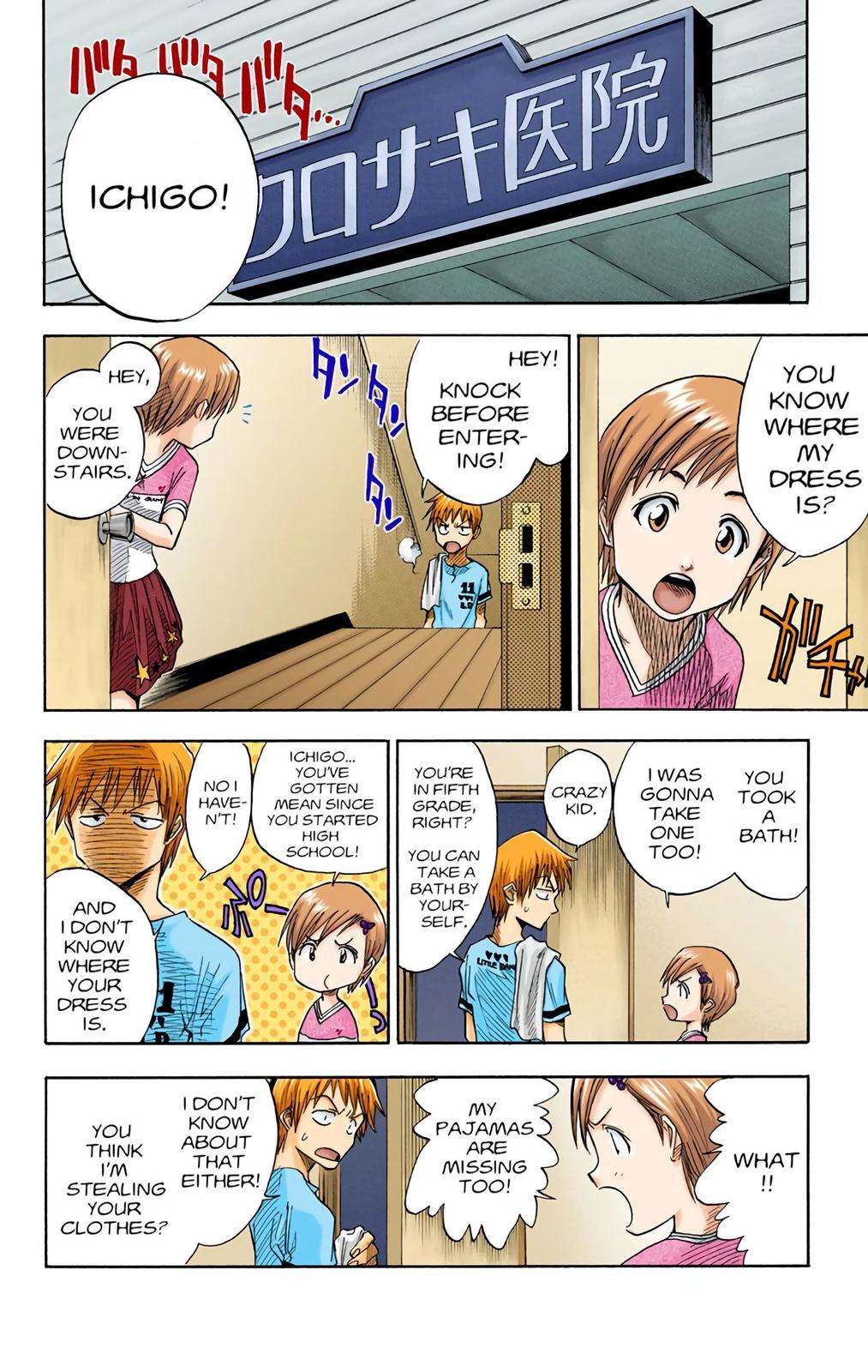 Read Bleach (Color) Manga Online