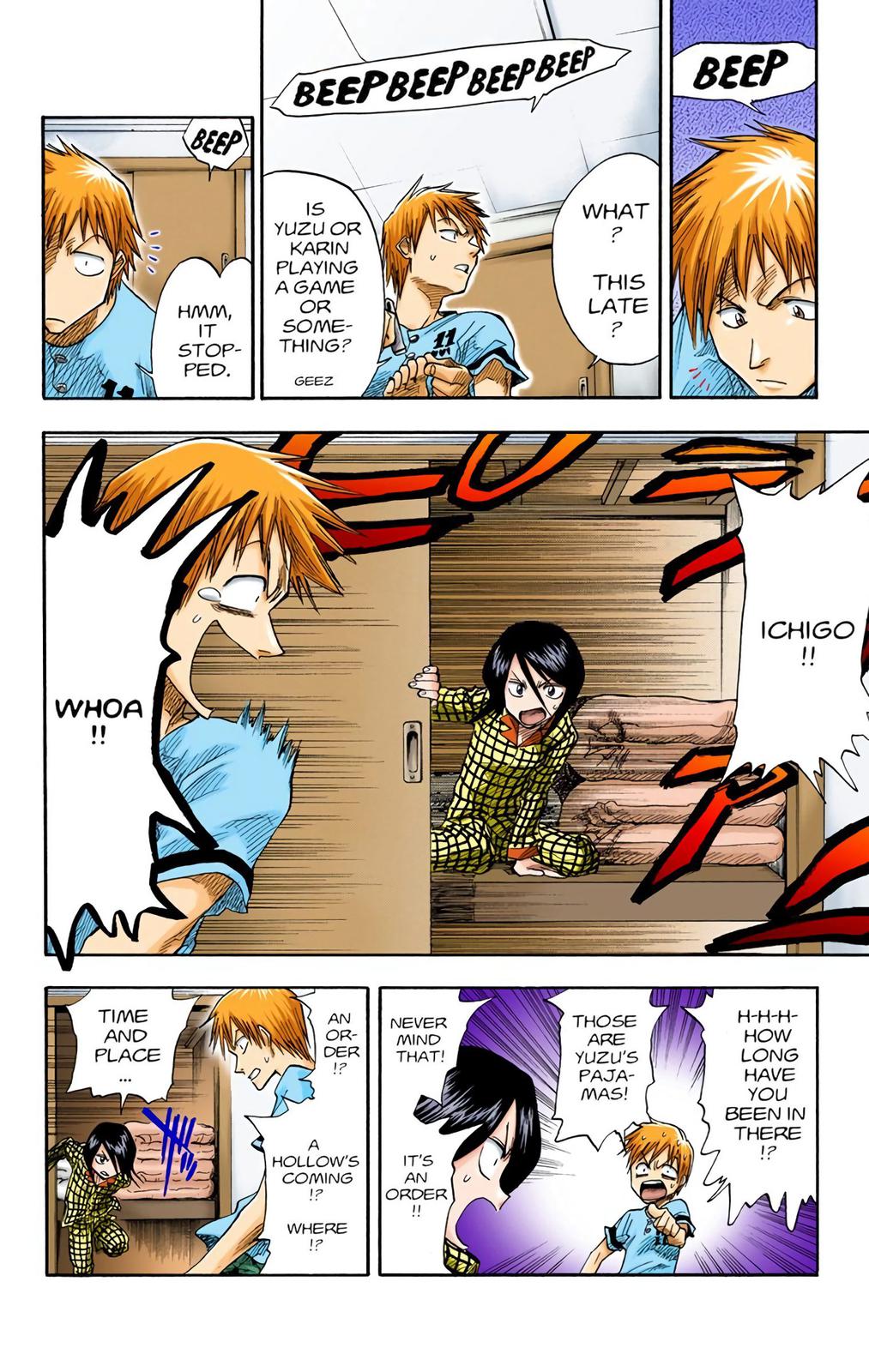 Read Bleach (Color) Manga Online