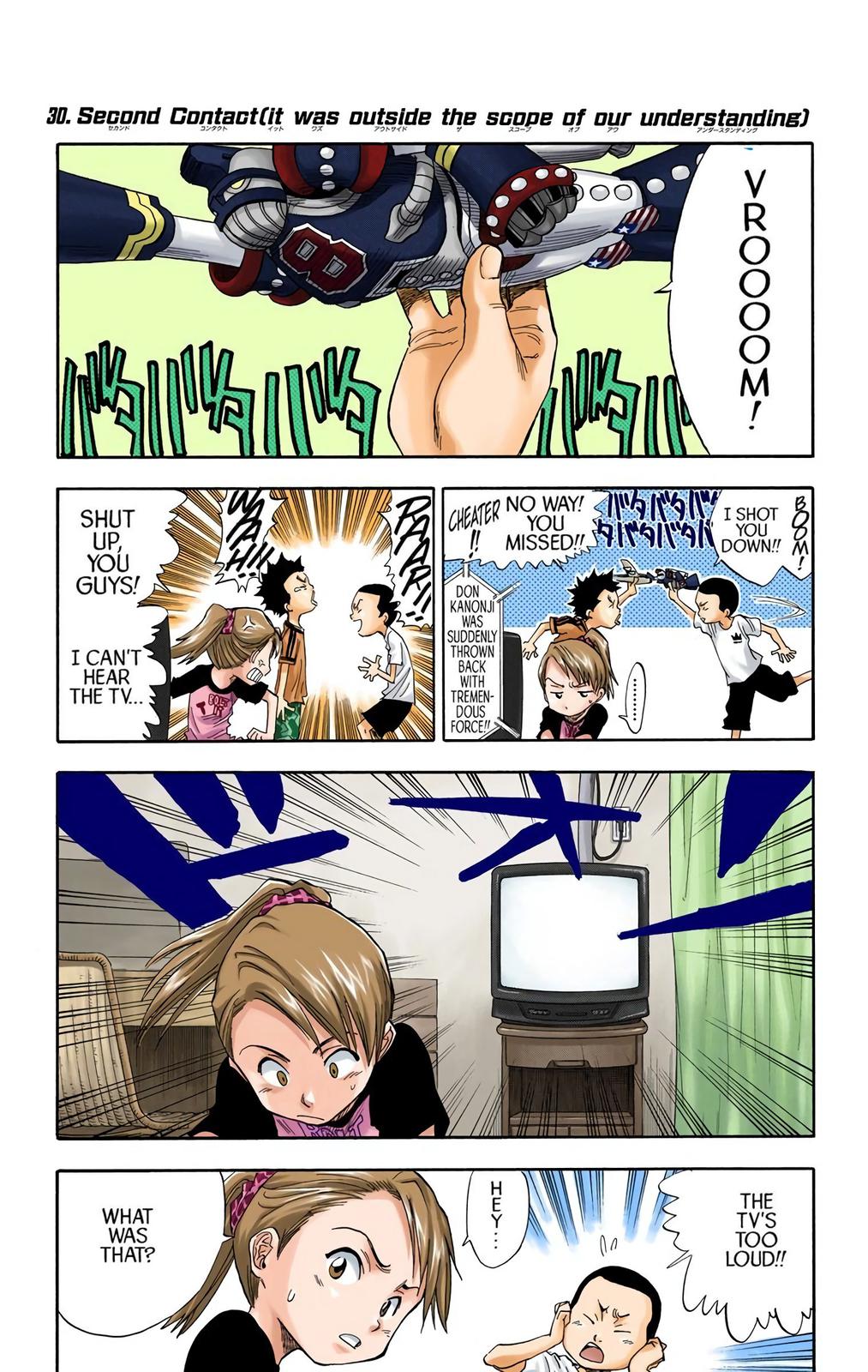 Read Bleach (Color) Manga Online