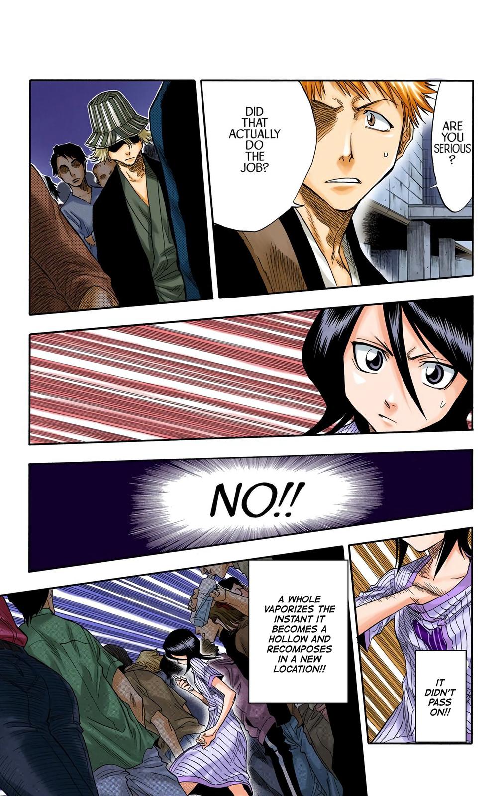 Read Bleach (Color) Manga Online