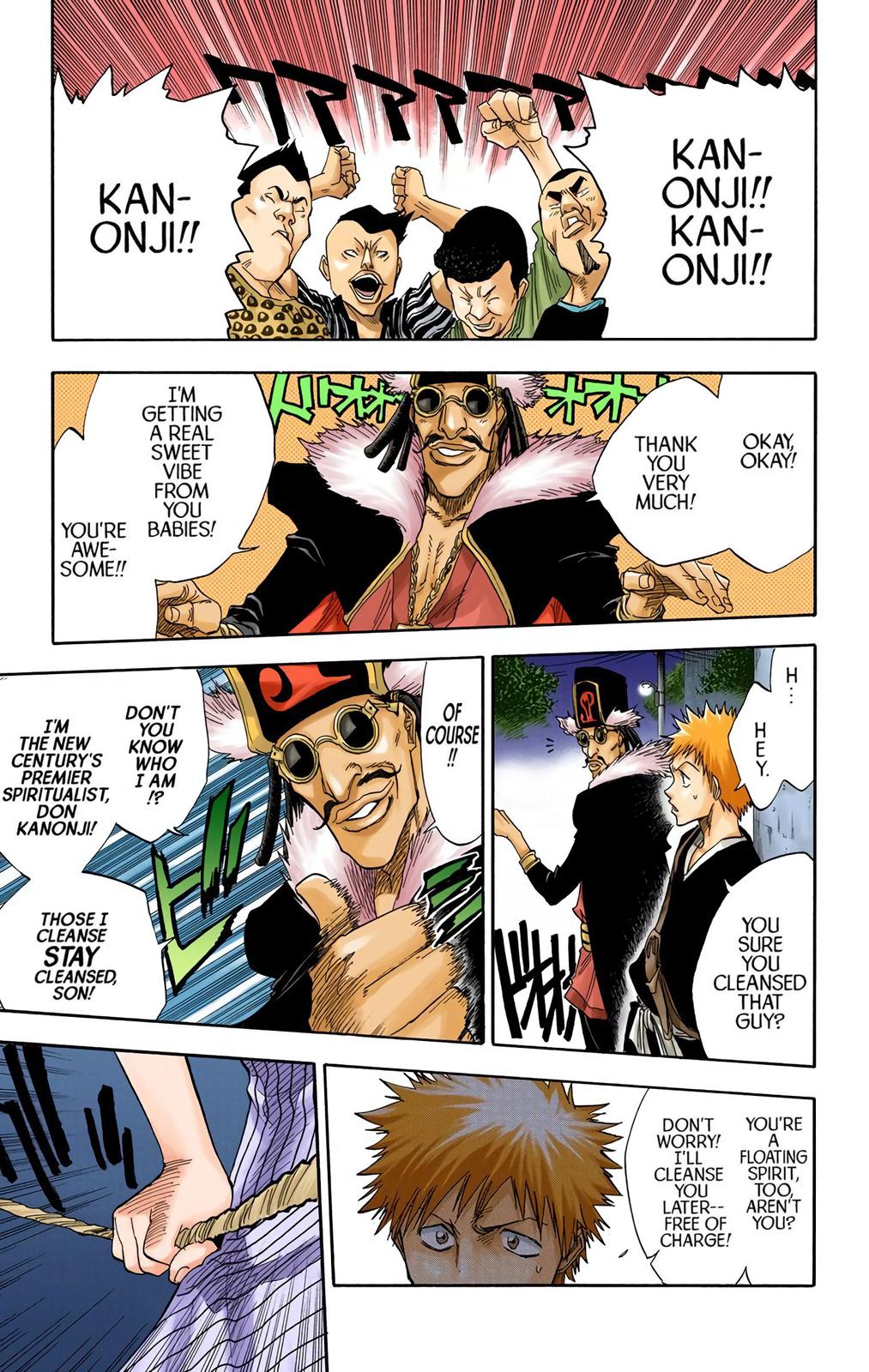 Read Bleach (Color) Manga Online