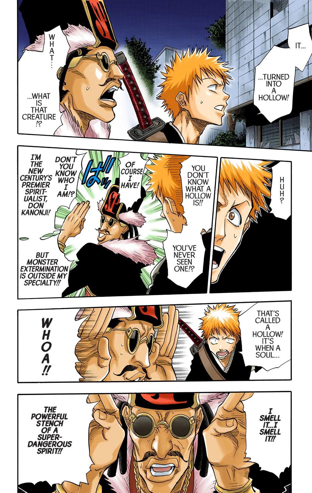 Read Bleach (Color) Manga Online
