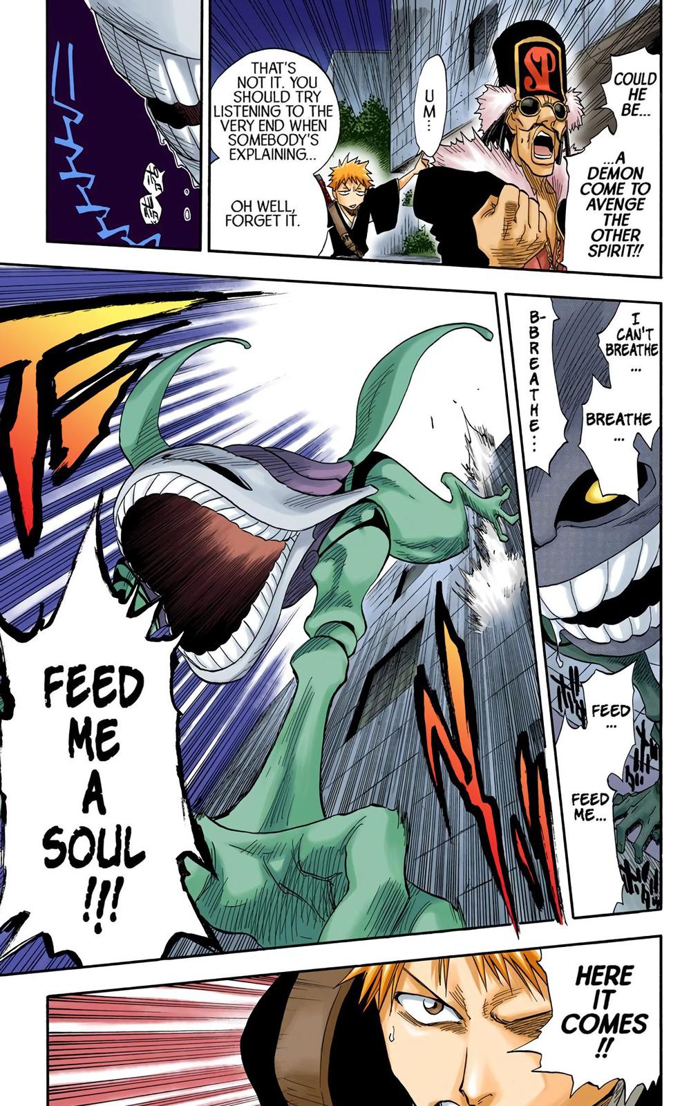 Read Bleach (Color) Manga Online