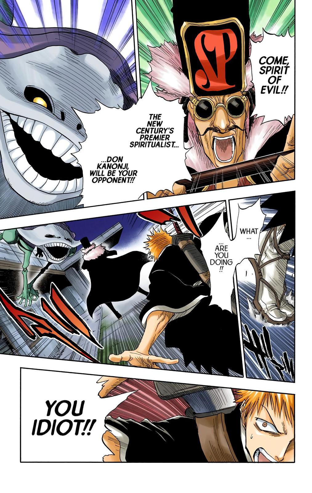 Read Bleach (Color) Manga Online
