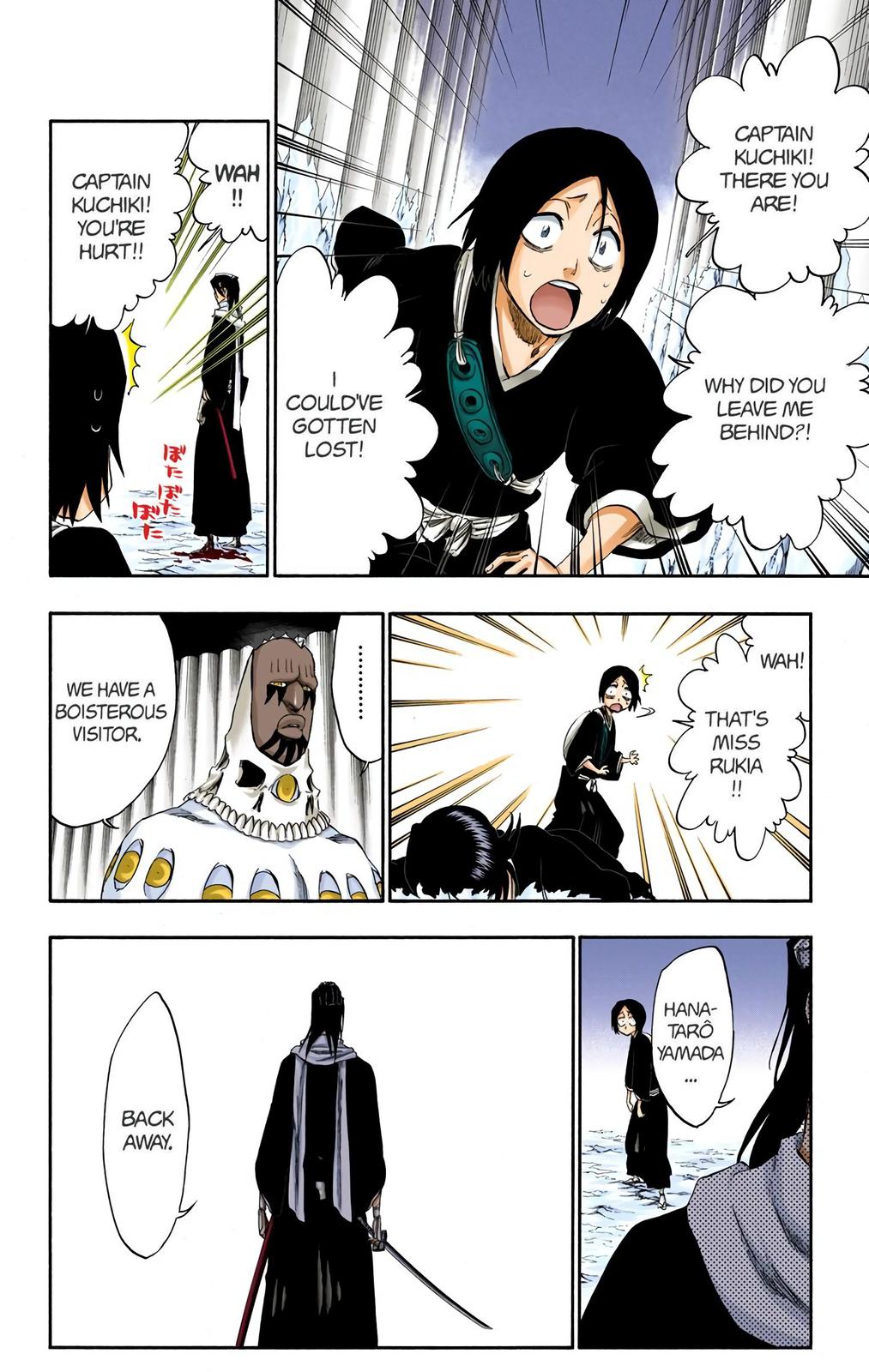 Read Bleach (Color) Manga Online