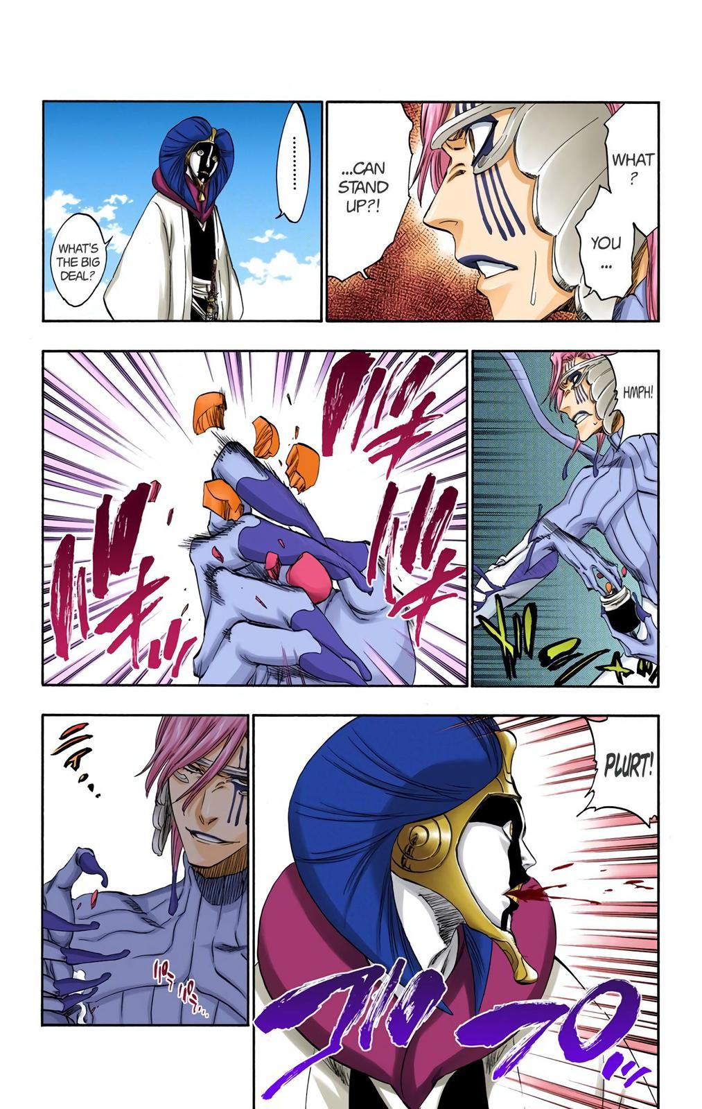 Read Bleach (Color) Manga Online