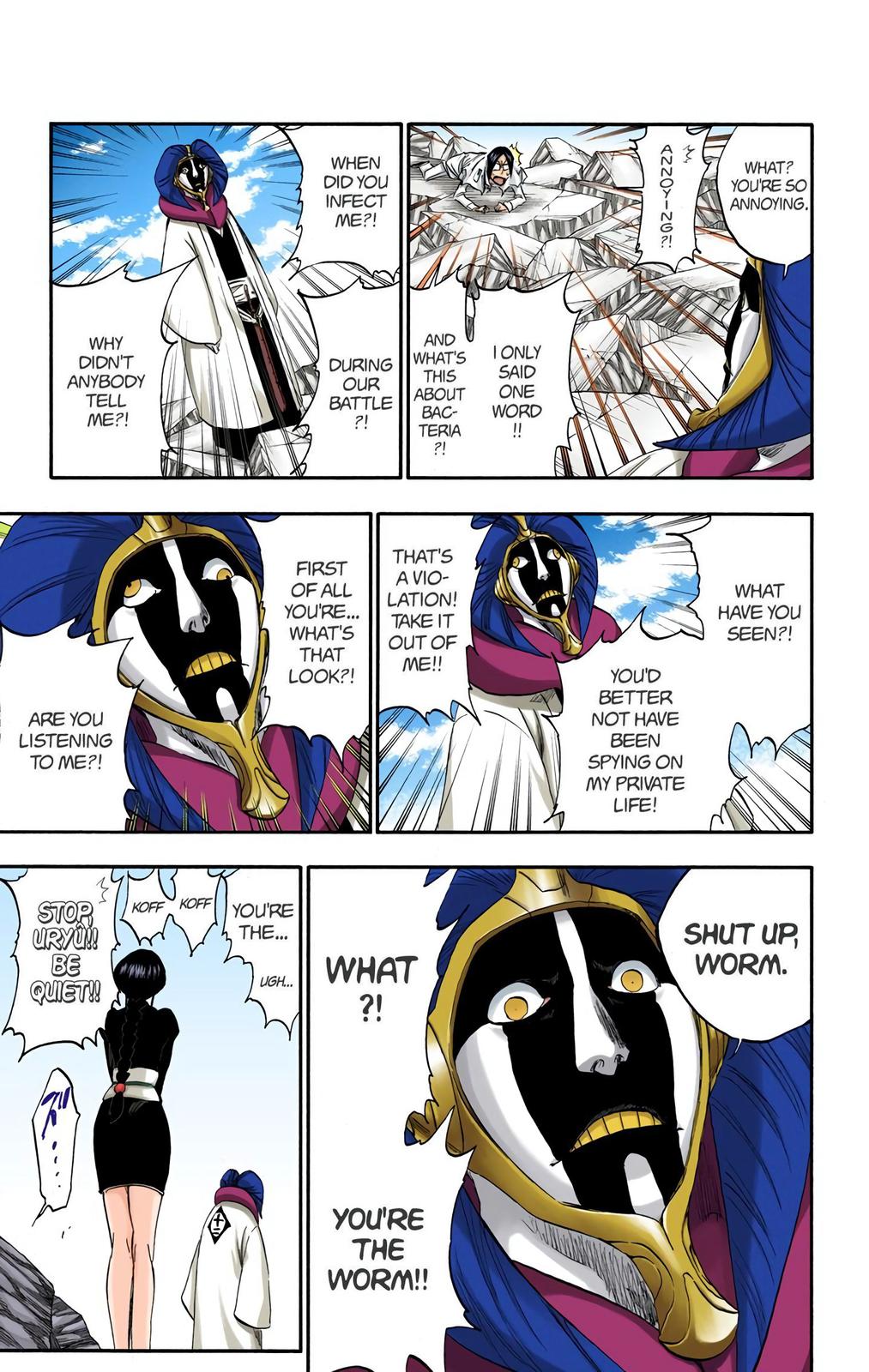 Read Bleach (Color) Manga Online