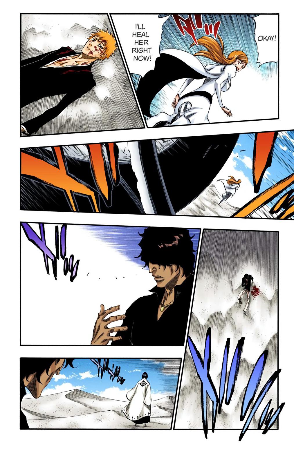 Read Bleach (Color) Manga Online