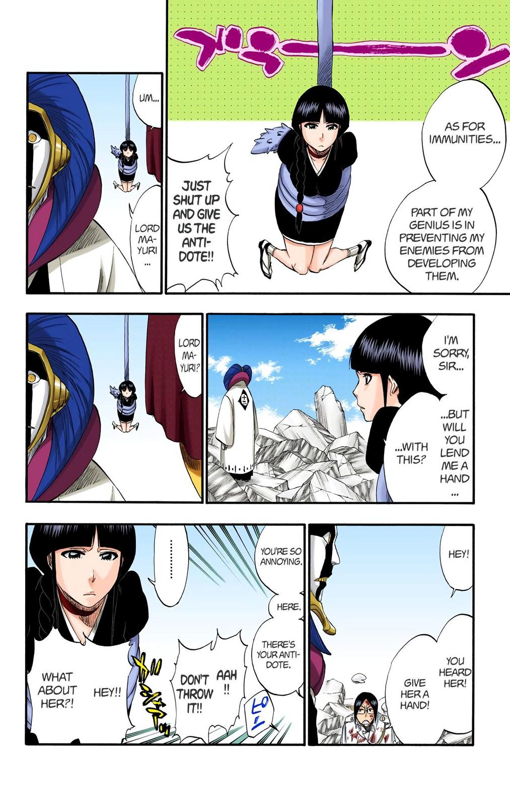 Read Bleach (Color) Manga Online
