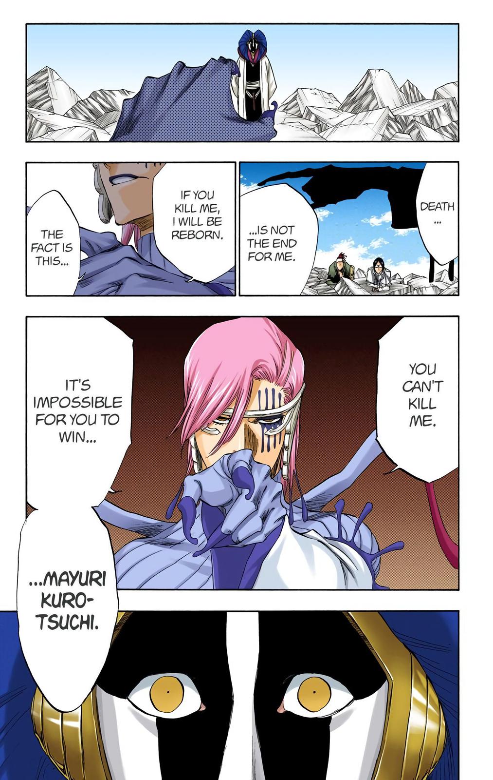 Read Bleach (Color) Manga Online