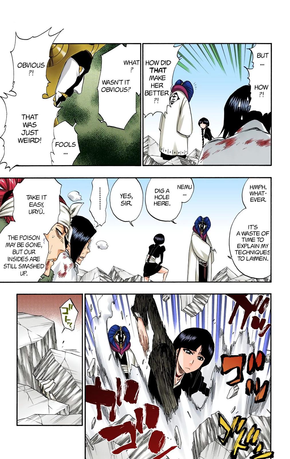 Read Bleach (Color) Manga Online