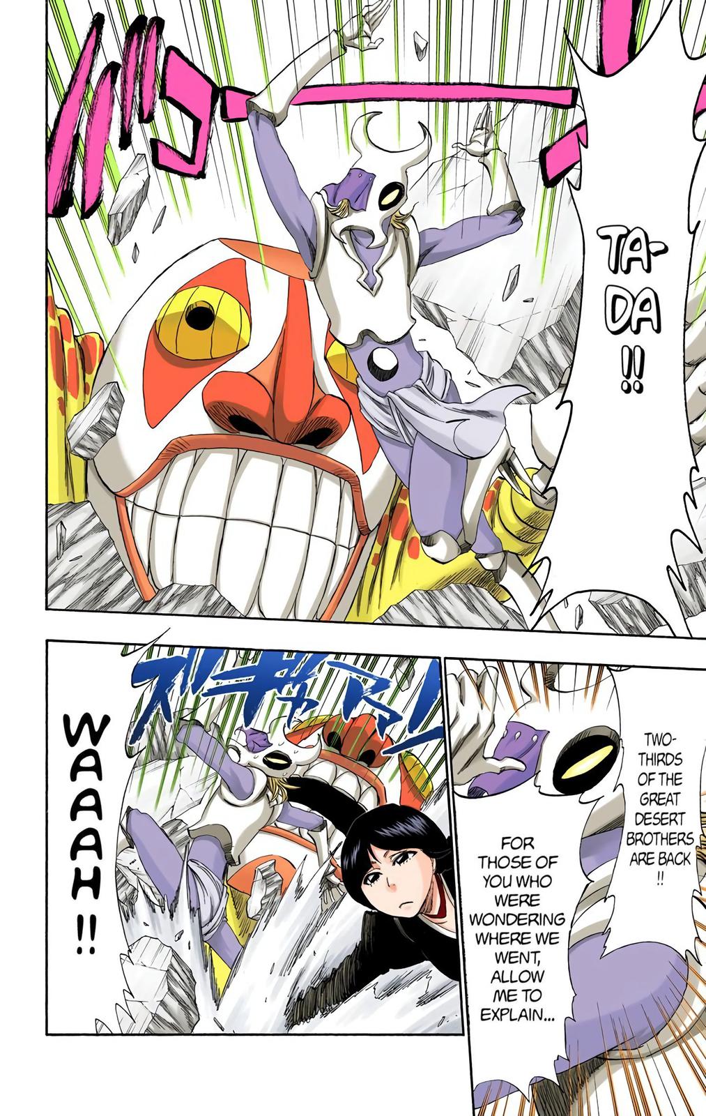 Read Bleach (Color) Manga Online