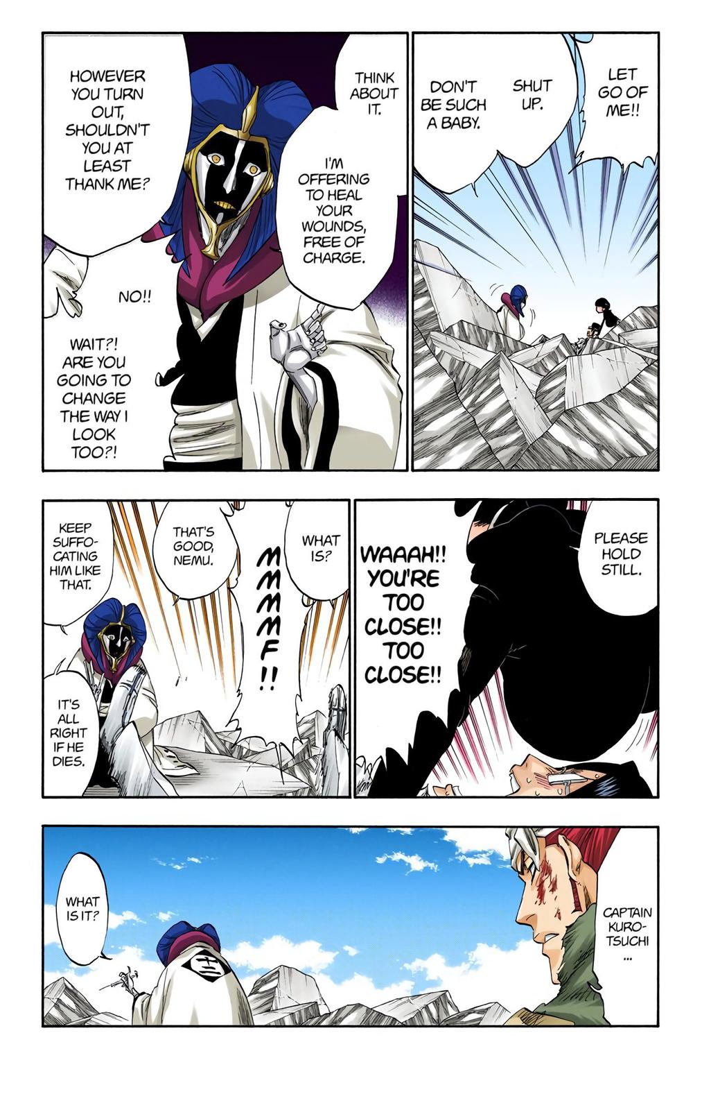 Read Bleach (Color) Manga Online