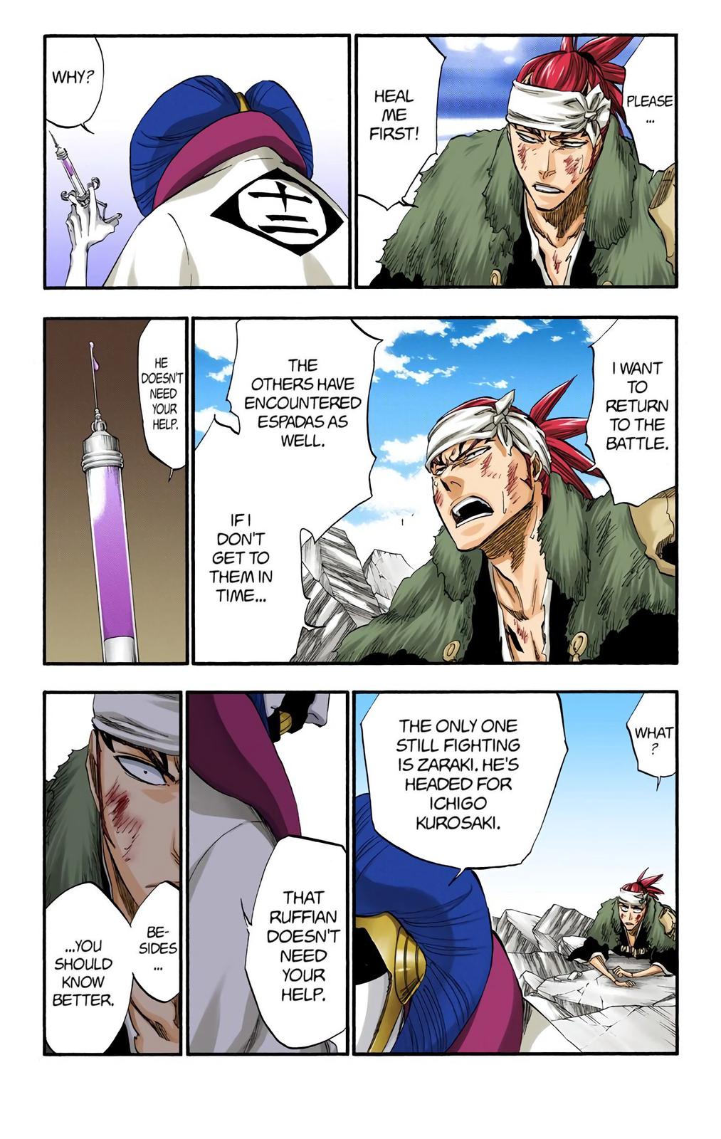 Read Bleach (Color) Manga Online