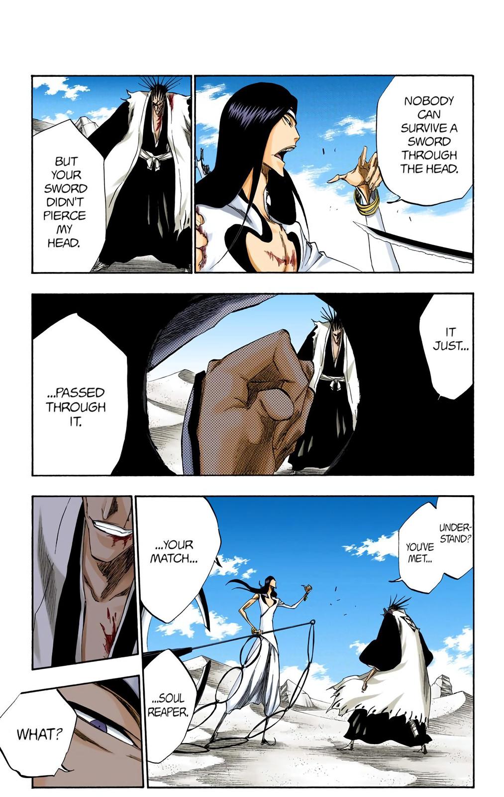 Read Bleach (Color) Manga Online