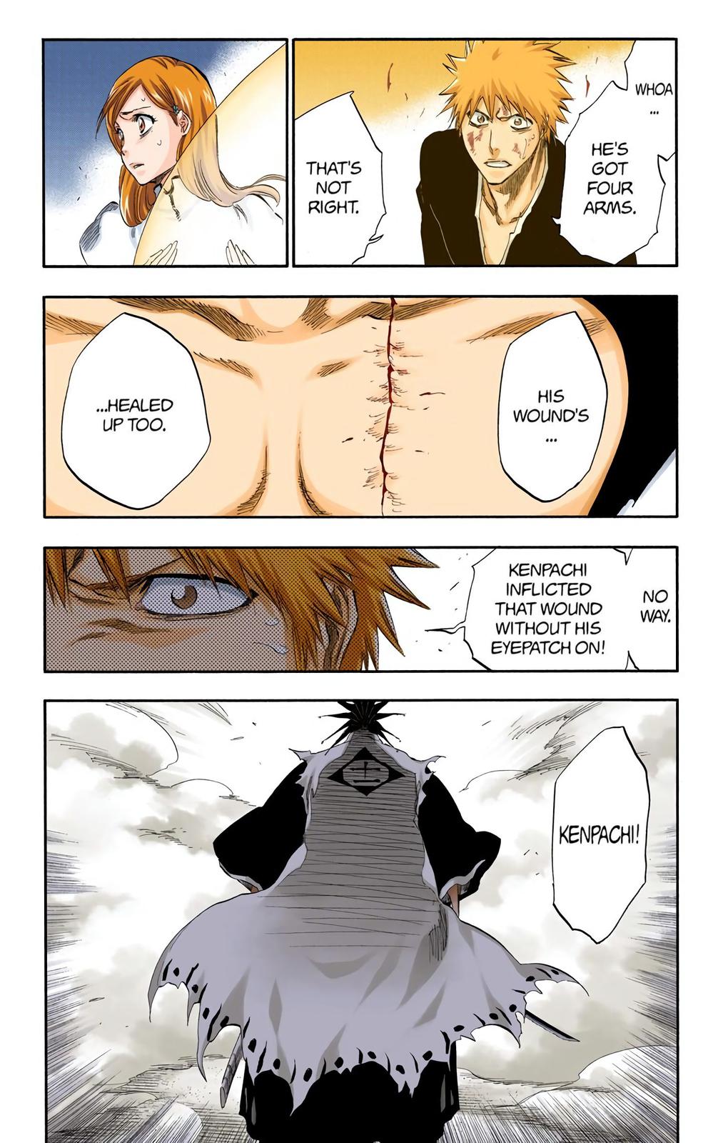 Read Bleach (Color) Manga Online