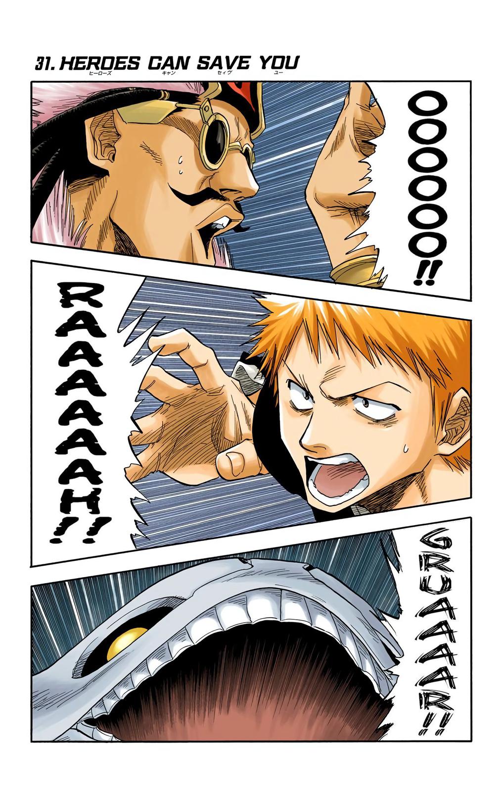 Read Bleach (Color) Manga Online
