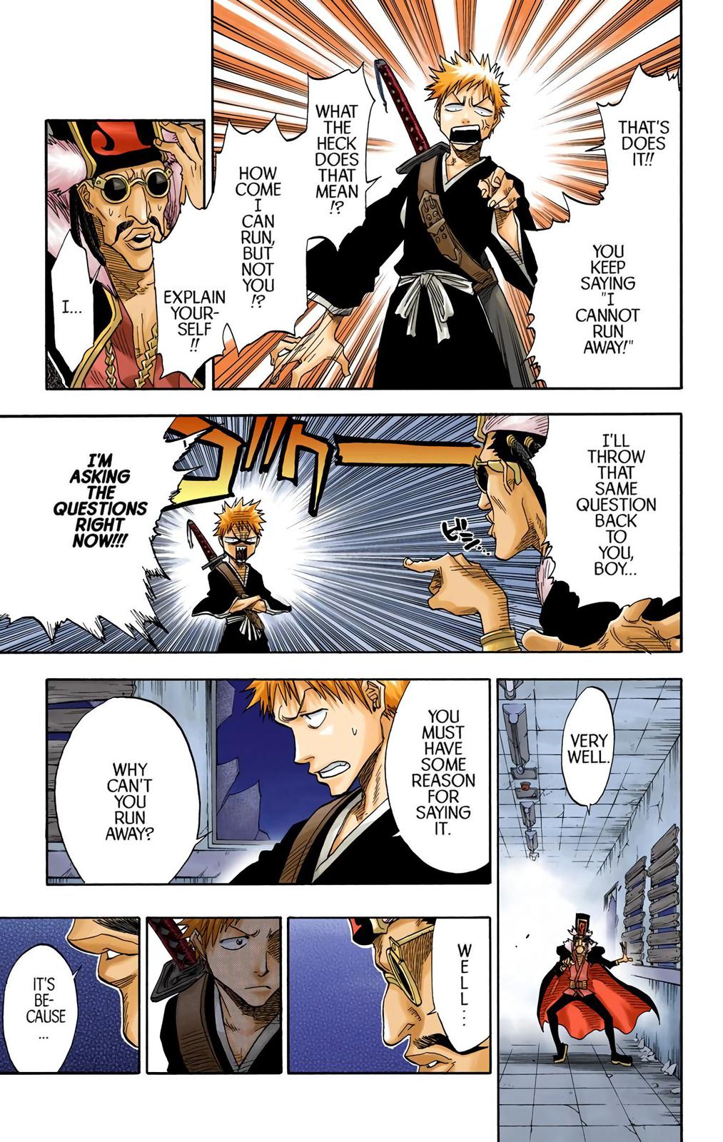 Read Bleach (Color) Manga Online